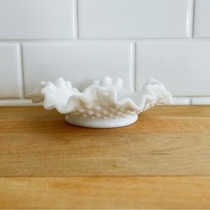 Vintage Hobnail Bowl